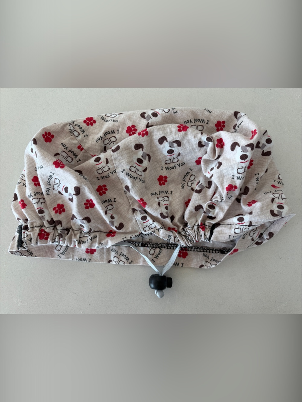 Scrub Cap “I Woof you” Adjustable